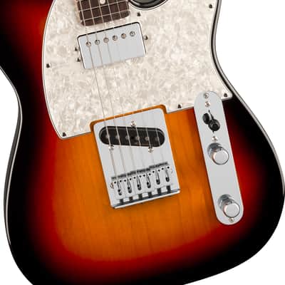 Fender Player II Modified Telecaster SH Rosewood FB 3 Tone Sunburst with Bag image 3