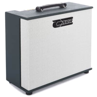 Carr Telstar 17W 1x12 EL34/6V6 Reverb Combo Green w/Valiant Custom Speaker image 2