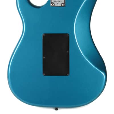 1980s Kramer Pacer Electric Blue w/ Case & Tags image 3