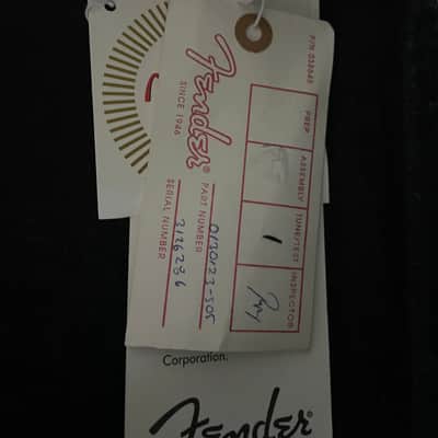 Fender FSR "Splattercaster" Standard Splatter Stratocaster with Rosewood Fretboard 2003 - 2004 - Dakota Red, Graffiti Yellow, Blue Agave, and Orange Drop over Olympic White image 9