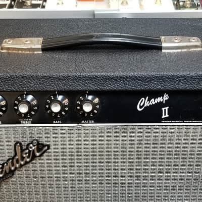 80s Fender Champ II, Very Good Condition image 7