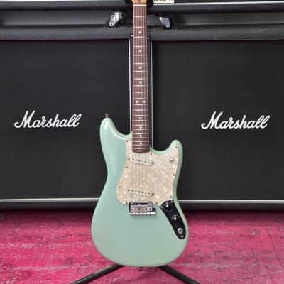 Fender Custom Shop Cyclone Aged Daphne Blue USA 2002 image 2