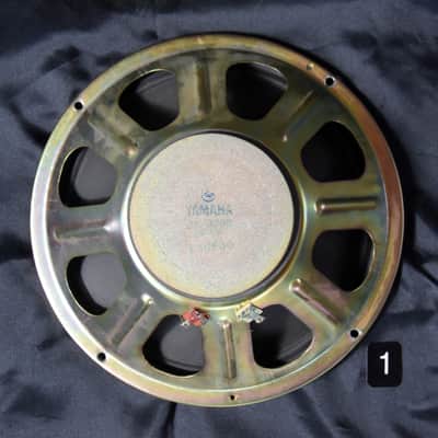 Vintage 8 ohm 40 watt 12" Yamaha JA 3063 Full Range Speaker image 1