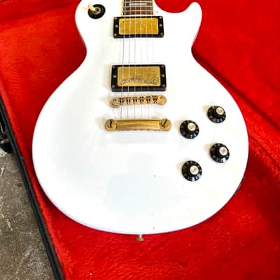 Greco EGW-700 Mint Collection c 1990 - White original vintage MIJ Japan fujigen Les paul studio custom Singlecut image 3