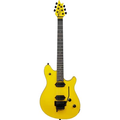 EVH Wolfgang Special Guitar w/ Gig Bag - Caution Yellow image 3