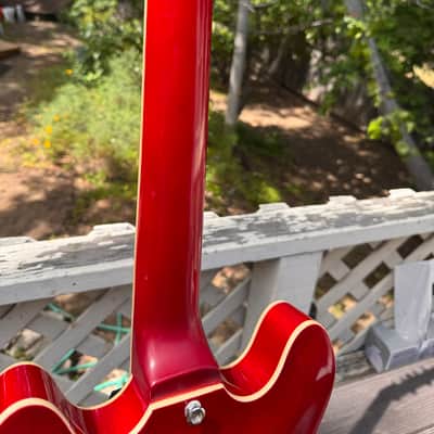 Firefly FF338, $200 David Allen P51 Humbuckers, pro locking tuners image 11