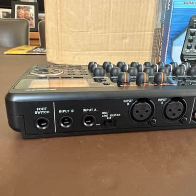 TASCAM DP-008EX 8-track Digital Portastudio 2013 - Present - Black image 7