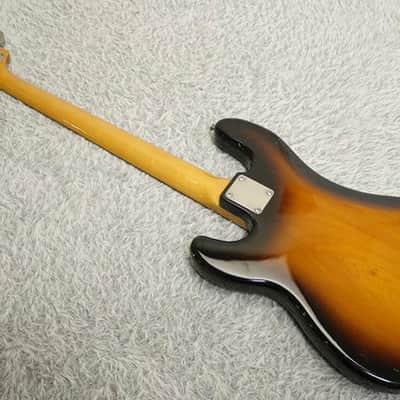 Vintage 1970's made Fernandes Stone Logo FPB-60 3tone sunburst finish  Made in Japan image 24