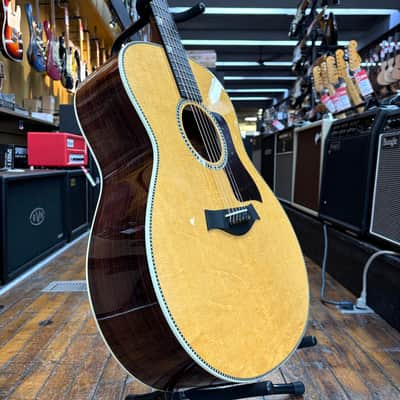 Taylor Custom Catch #31 C18e Grand Orchestra Sitka Spruce/Indian Rosewood Acoustic-Electric Guitar w/Hard Case image 2