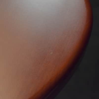 Squier by Fender Standard Fat Strat HSS Satin Walnut Electric Guitar #IC040545394 image 19