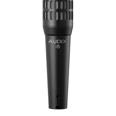 Audix i5 All Purpose Professional Dynamic Instrument Microphone image 1