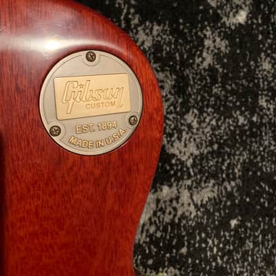 Gibson Les Paul Custom - Royal Teaburst ‘59 Reissue VOS image 7