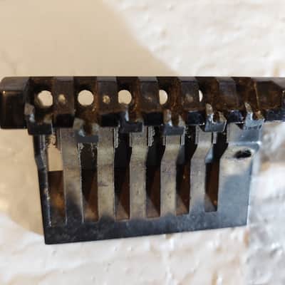 Kahler 2520 Fulcrum Two Point Tremolo Bridge husk image 2