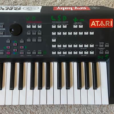 Yamaha MOXF6 61 Key Synthesizer Workstation + FL512M Memory Expansion Card image 4