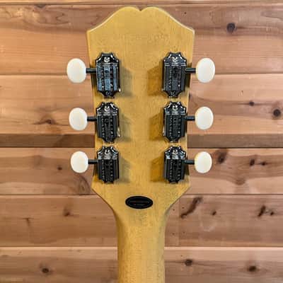 Epiphone Les Paul Junior Electric Guitar - TV Yellow image 6