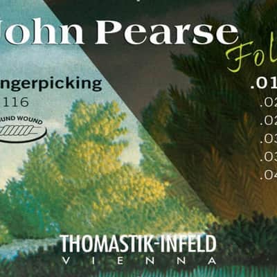 2 sets Thomastik-Infeld PJ116 John Pearse Strings image 2