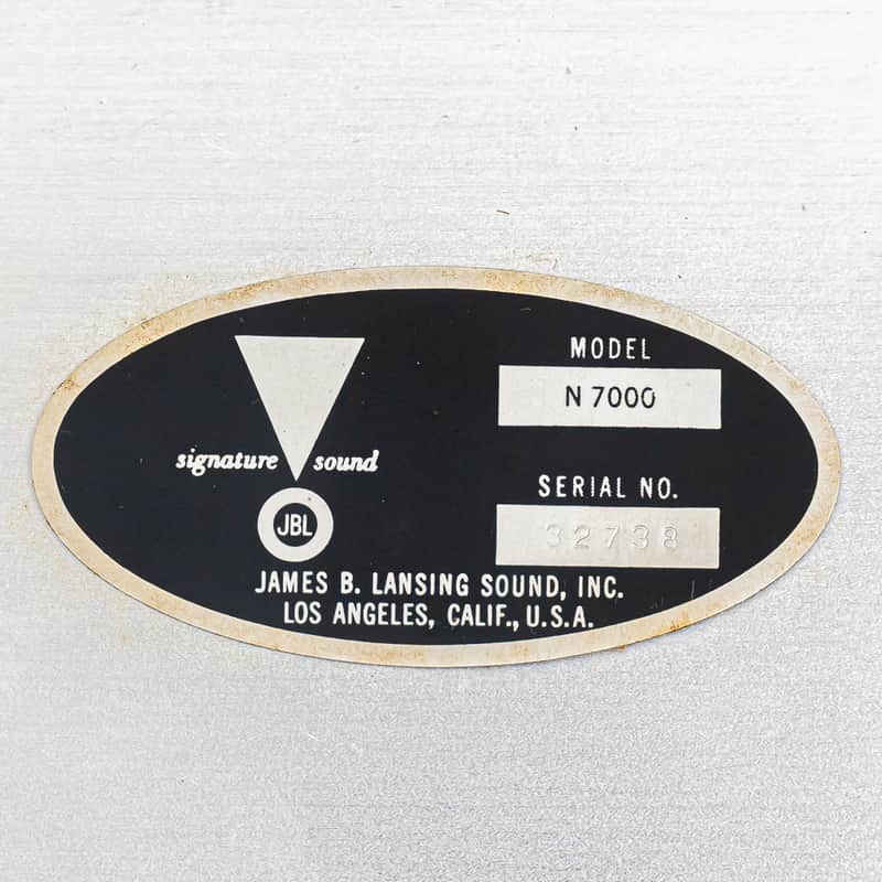 Vintage JBL N7000 Frequency Dividing Network – Vintage | Reverb