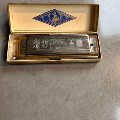 Hohner Chromonica 260 C chromatic harmonica image 2