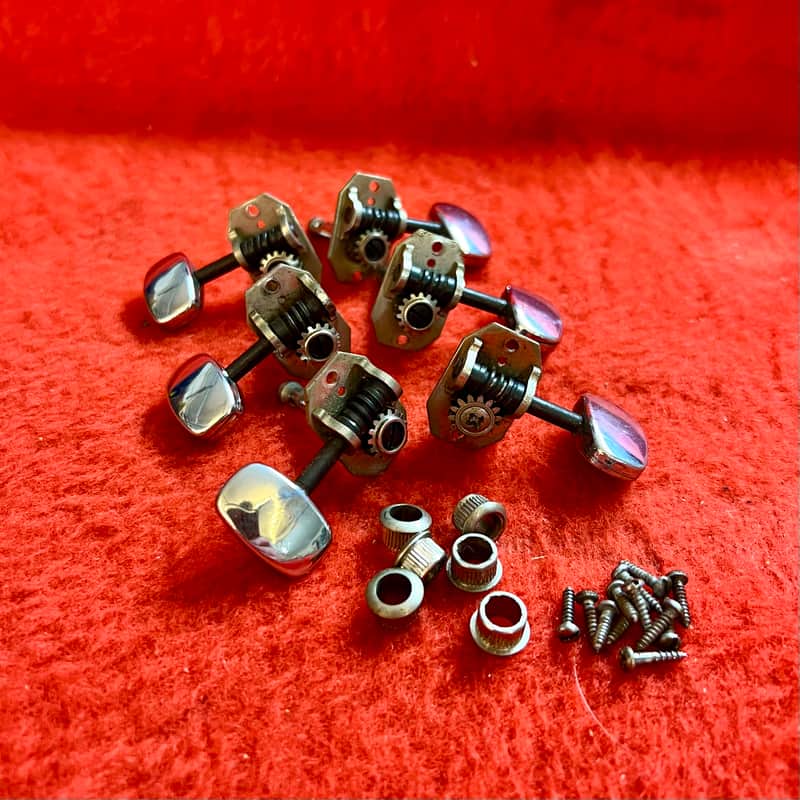 Vox Guitar tuners 1960’s - Nickel EKO, Goya, Höfner image 1