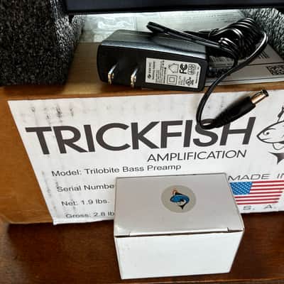 TRICKFISH Trilobite preamp DI image 17