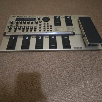 Boss GT-6 Multi-Effect Unit 2001 - 2005 - Gold image 1