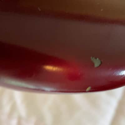 Fender Precision Special Early 1980s - Candy Apple Red image 14