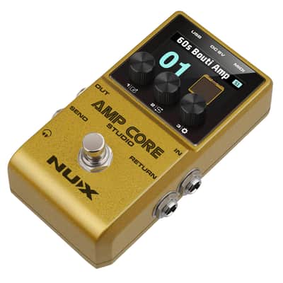 NUX NCA-1 Amp Core Studio Amp Modeling Pedal image 3