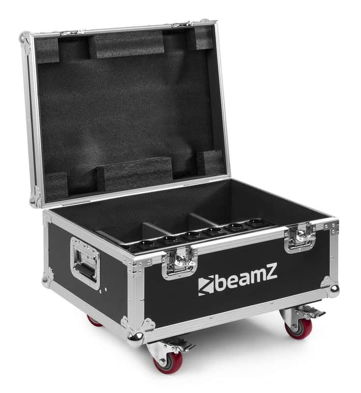 Beamzpro Fcc10 Flightcase For 8 X Bbp5 Xcharg image 1