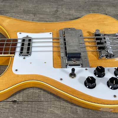 Rickenbacker 4001 1969 - Mapleglo - Lefty....RARE 21 Fret Example! image 4