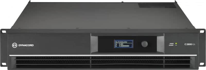 DSP power amplifier 2x1400W, i image 1