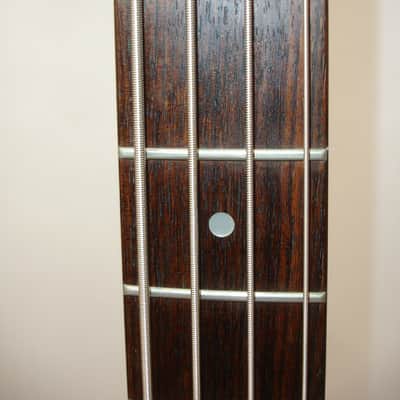 1998 Spector NS-2000/4 NS-2000 4-String Electric Bass Guitar, Cherry Sunburst image 10