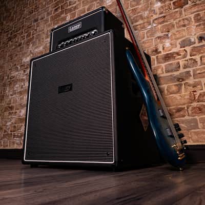 Laney Digbeth 200W RMS Dual Channel Bass Amplifier Head – DBF200H image 8