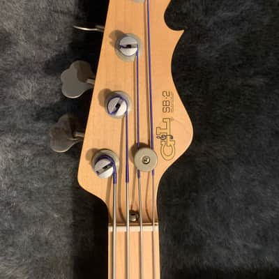 G&L SB-2 1994 Yukon Gold Metallic - Maple Neck - nearly mint image 5