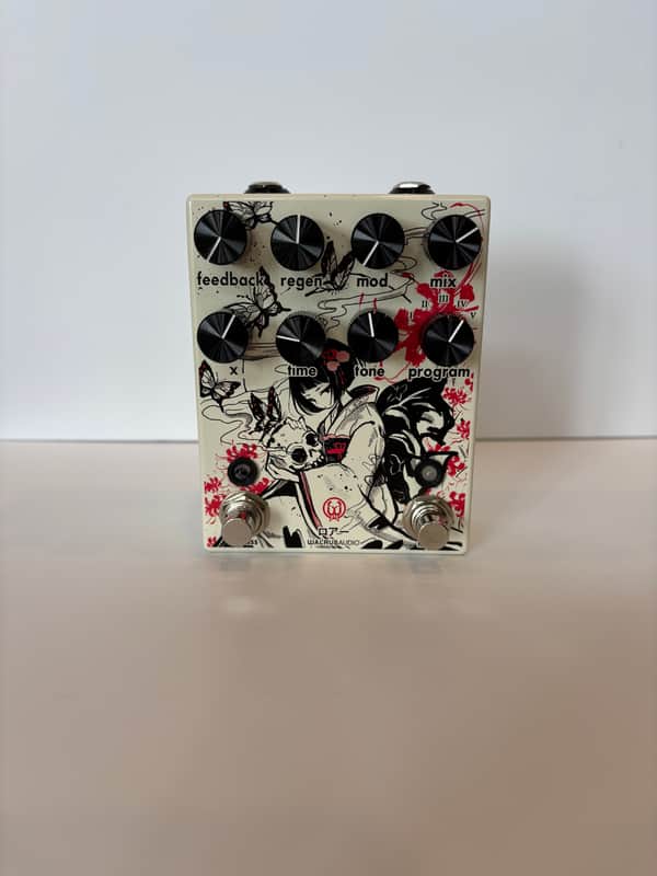 Walrus Audio Lore Reverse Soundscape Generator Limited Edition - Kamakura Series 2022 - Kamakura image 1