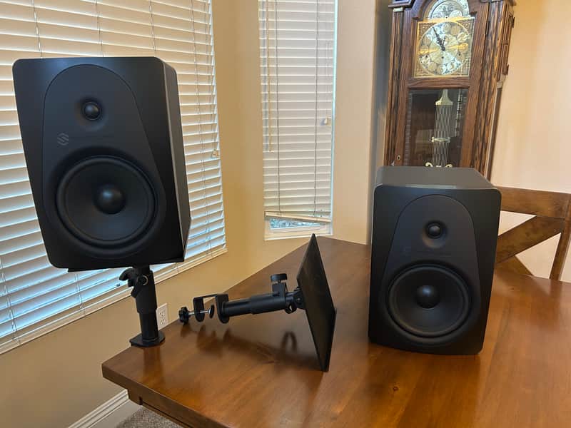 Sterling Audio MX8 (Pair) w/ desktop stands image 1