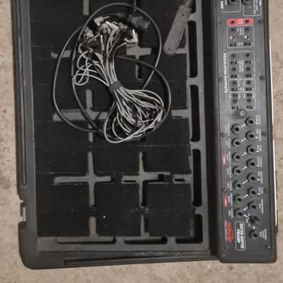 SKB Stage Five professional pedalboard + gooseneck LED image 3
