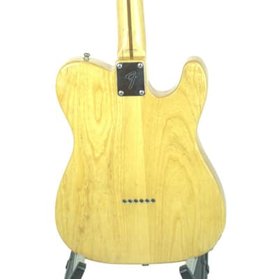 Fender Japan TL71-80L Lefty Telecaster NAT CIJ Q-Serial Mid-2000s w/ Soft Bag image 5