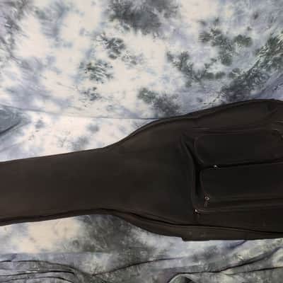 1968 Harmony H-167 Fender Headstock Style Moustache Bridge Pro Setup Gigbag image 12