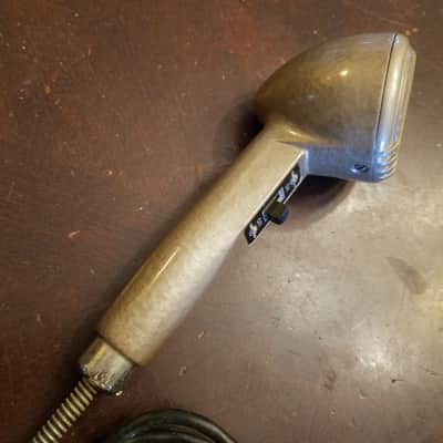 Astatic 200 BAD ELEMENT MC 101 bullet handle harp mic crystal 1950s image 4