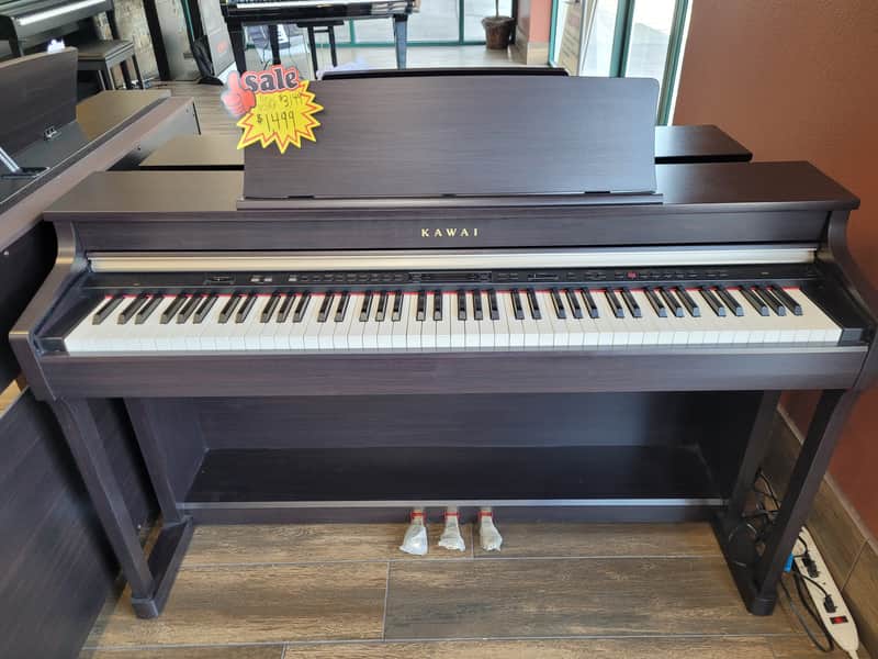 Kawai CN35 Digital Piano Rosewood image 1