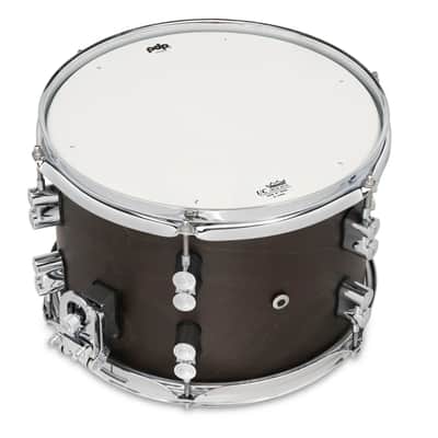 PDP Concept Dry Maple Snare 12"x8" Satin Walnut Stain - Snare Drum image 2