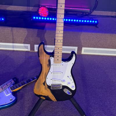Fender American Special Stratocaster 2009 Two Tone Sunburst | Reverb