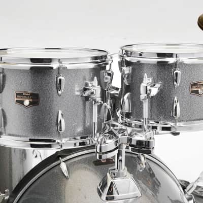Tama 'Limited Edition' Imperialstar Drum Kit - Galaxy Silver image 5
