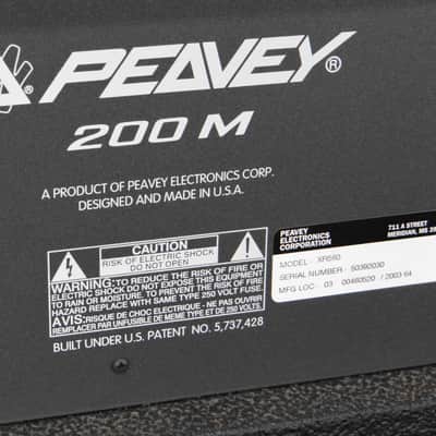 Peavey XR560 1990s - Black image 9