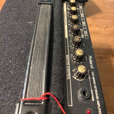 Roland KC-100 4-Channel 60-Watt 1x12" Keyboard Combo 1995 - 2000 - Black image 3