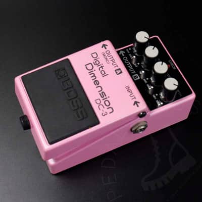Boss DC-3 Digital Dimension (Blue Label) 1988 - 1989 - Pink image 4