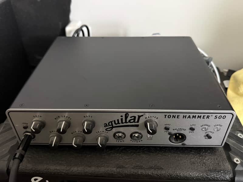 Aguilar Tone Hammer 500 V1 image 1