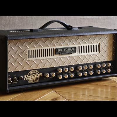 Mesa Boogie Triple Rectifier Solo Head 3-Channel 150-Watt Guitar Amp Head 2000 - 2009 - Various image 1