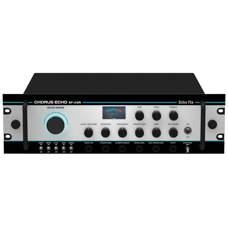 Echo Fix EF-X3R Tape Echo & Spring Reverb (Silver) image 1