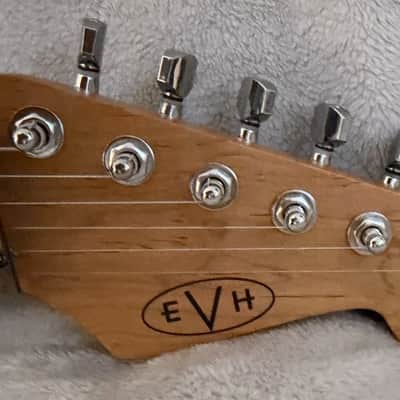 Unbranded Pre-Owned-Strat Style/Evh Style Eletric Guitar 2025 - Nitro image 10